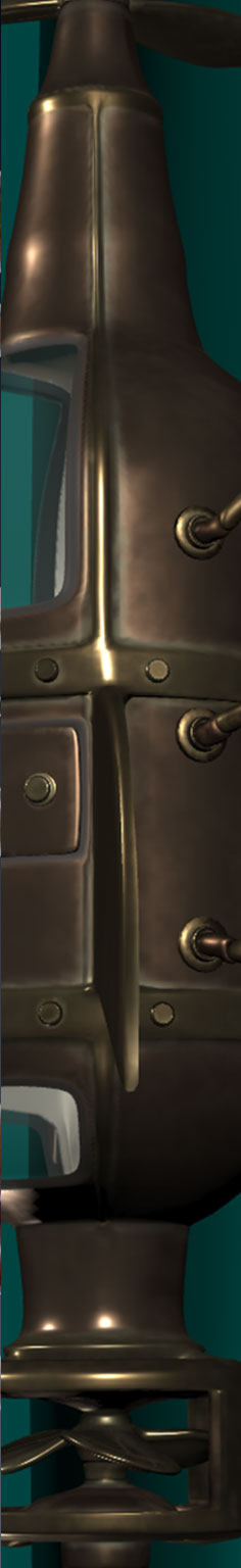 My little hybrid vehicle that can travel from the deep seas to the outskirts of our galaxy